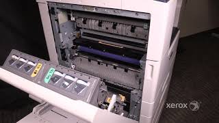 Xerox® AltaLink® B8090 Family Replacing the Fuser Assembly [upl. by Liartnod]