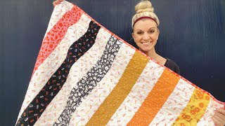 ULTIMATE QUILT VIDEO  Make a Quilt from beginning to end ALL the details [upl. by Eceined319]