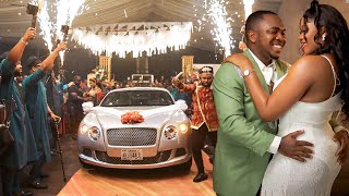 The Viral Extravagant Nigerian Wedding That Broke The Internet  LUCY amp GERALD [upl. by Tsui]