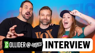 The Legend of Vox Machina Season 3 Interview Travis Willingham Marisha Ray amp Liam OBrien [upl. by Georgeanne]