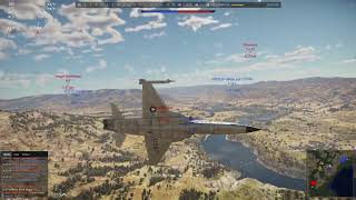 F5E Tiger 2 7 Kill game  War Thunder [upl. by Lubet768]