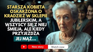 Starsza Kobieta Oskarżona O Kradzież W Sklepie Jubilerskim A Wszyscy Się Z Niej Śmieją [upl. by Syck111]