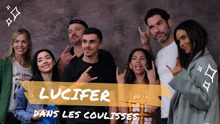 Tom Ellis LesleyAnn Brandt Tom Welling and the cast of Lucifer at the Paris convention [upl. by Erodisi]