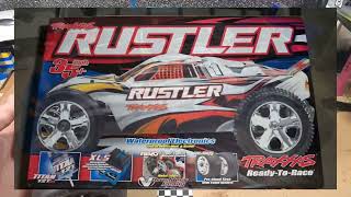 Traxxas Rustler XL5 RWD Used Review  Brushed Motor on 3S [upl. by Kalil]