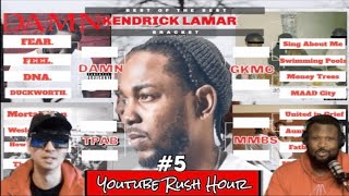 Kendrick Lamar Best of Battle  Song Ranking amp Bracket [upl. by Laura851]