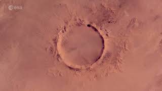 See 10 imapact craters on Earth in amazing views from space [upl. by Euqinemod416]