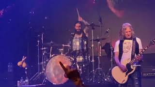 The Dead Daisies  Band Intros and Wicked Licks 2  The Landis Theater 6824 [upl. by Madison]