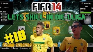 FIFA 14  Ultimate Team NEXT GEN  Lets Skill in die 1 Liga 18 FACECAM  ZUMBA NEYMAR  HD [upl. by Ennelram]