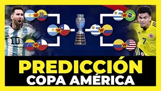 Análisis y Predicción Copa América 2024 🇪🇨🇨🇴🇻🇪🇵🇪🇦🇷🇧🇷🇵🇾🇨🇱🇧🇴🇺🇾🇺🇸🇲🇽🇨🇦🇵🇦🇯🇲🇨🇷🏆 [upl. by Akimrej763]