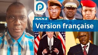 En français très urgent Nouvelle alliance AES USA Oumarou Emballo serait candidat [upl. by Rinna]