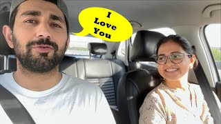 Complimenting My WIFE  Romantic Prank on Wife in India [upl. by Yerroc]