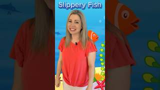 Slippery Fish Song childrenssong preschoolsongs kindergartensongs toddlersongs [upl. by Rains]