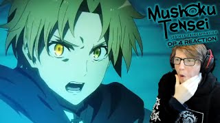 BEST JOBLESS OPENING  Mushoku Tensei Jobless Reincarnation Season 2 Part 2 Opening Reaction [upl. by Darill]