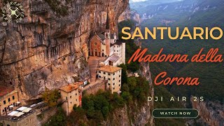 Santuario Madonna della Corona  Verona  Italy [upl. by Iridis]