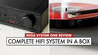 All In One TURNTABLE SYSTEM Bargain or Bust REGA SYSTEM ONE REVIEW [upl. by Springer]