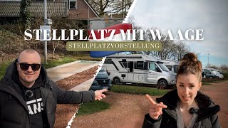 Stellplatz mit kostenfreier Waage 🤯  Camperplaats Appelscha 🇳🇱  Stellplatzvorstellung [upl. by Anilahs167]