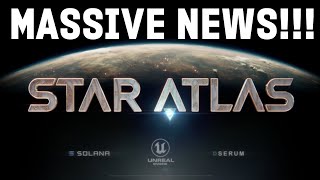 Star Atlas Listed On Epic Games 2022 [upl. by Ettevets859]