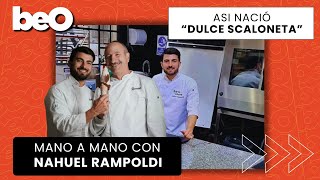 Beo Media Mano a mano con Nahuel Rampoldi maestro heladero 🍦🍨 [upl. by Aneloj]