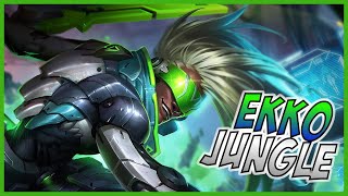 3 Minute Ekko Guide  A Guide for League of Legends [upl. by Lehmann282]