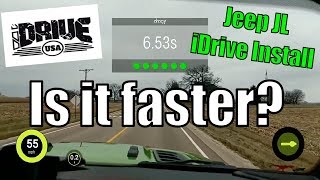 Jeep JL iDrive Throttle Controller Install amp Review on the Mojito Jeep [upl. by Krucik]