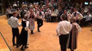 Heilbronner Tanzgruppe in Lauffen am Neckar 070315 [upl. by Esiuolyram]