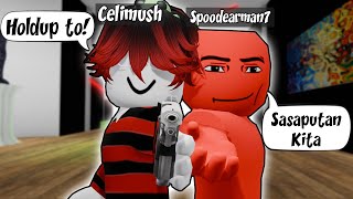 HOLDUP TO Akin na puso mo YIEEE  Roblox [upl. by Walther]