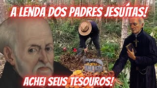 A lenda dos padres Jesuítas Achei seus tesouros foi incríveldetectorismo [upl. by Eilyk99]