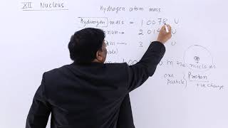 Class 12th – Hydrogen Atom Mass  Nucleus  Tutorials Point [upl. by Einot]