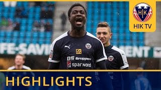 Highlights Esbjerg fB  Hobro IK 44 22112015 [upl. by Naryk]