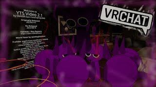 My VRChat Friends Are Strange VRChat Sprunki [upl. by Allys]