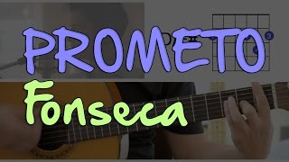 Prometo Fonseca Tutorial Cover  Acordes Mauro Martinez [upl. by Eelloh508]