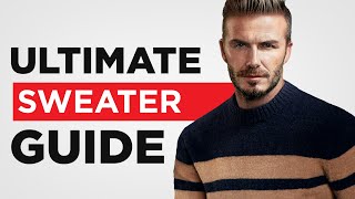 7 Essential Sweaters EVERY Man Must Own 2024 Buying Guide [upl. by Willin411]