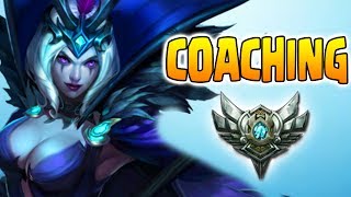 Noway4u  LOL Coaching S7  LeBlanc Mid Silber  DeutschGerman [upl. by Anelrihs]