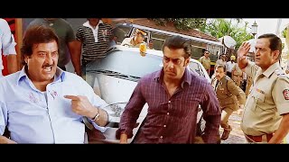 मेरा बेटा IPS ऑफिसर है तेरे जैसा गटरछाप नहीं  Salman Khan  Feel Good Movies [upl. by Annais]