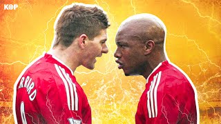 Le jour ou Gerrard et Diouf se sont battus à Liverpool 🥊 [upl. by Anselmo]