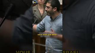 «On vous demande des Sanctions» Nabil Boukili shorts palestine israel [upl. by Sanjiv]