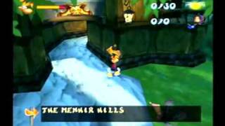 Rayman 2 Revolution PS2 Playthrough  Part 9  The East Plain amp Menhir Hills 12 [upl. by Farrand817]