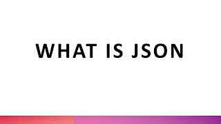 What is Json and How it is used in website [upl. by Icyaj700]