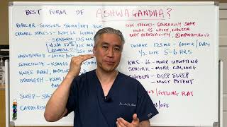 The TRUTH About Ashwagandha Dr Sung Breaks Down Everything You Need to Know [upl. by Nirre]