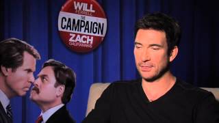 The Campaign Moi Député Dylan McDermott interview HD [upl. by Ynafets5]