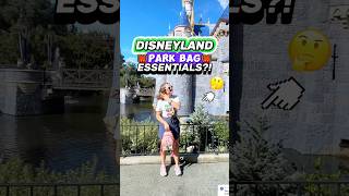 What’s in My Disneyland Park Bag 🤔🎒 Disney Essentials amp Packing Tips [upl. by Kadner5]