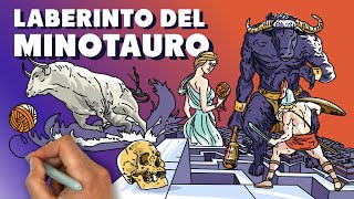 La escalofriante historia del Minotauro [upl. by Oba]