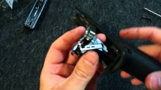 Changing Glock trigger connector quickly [upl. by Judson]