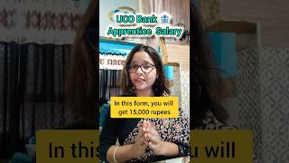 UCO Bank apprentice 2024 salary [upl. by Aroon]