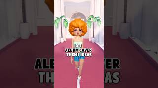 DTI Album Cover Theme Part 1❤️Dress to Impress Outfit Ideas dresstoimpress dti roblox shorts [upl. by Eardna]