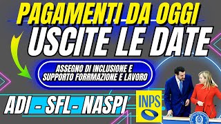 ASSEGNO DI INCLUSIONE ULTIMISSIMA CIRCOLARE INPS ADI SFL [upl. by Acirre576]