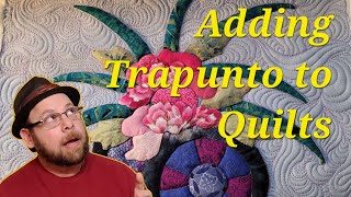 Adding Trapunto to Quilts [upl. by Balcer]