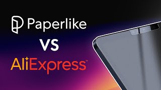 Paperlike versus cheap alternatives from AliExpress [upl. by Hareemas]