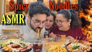 Spicy Korean Noodles ASMR Video  Most Awaited Vlog  Rajat Sharma Vlogs RohiniDilaik [upl. by Corly374]