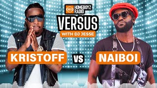 KRISTOFF VS NAIBOI BATTLE MIX BY DJ JESSE [upl. by Noxaj]